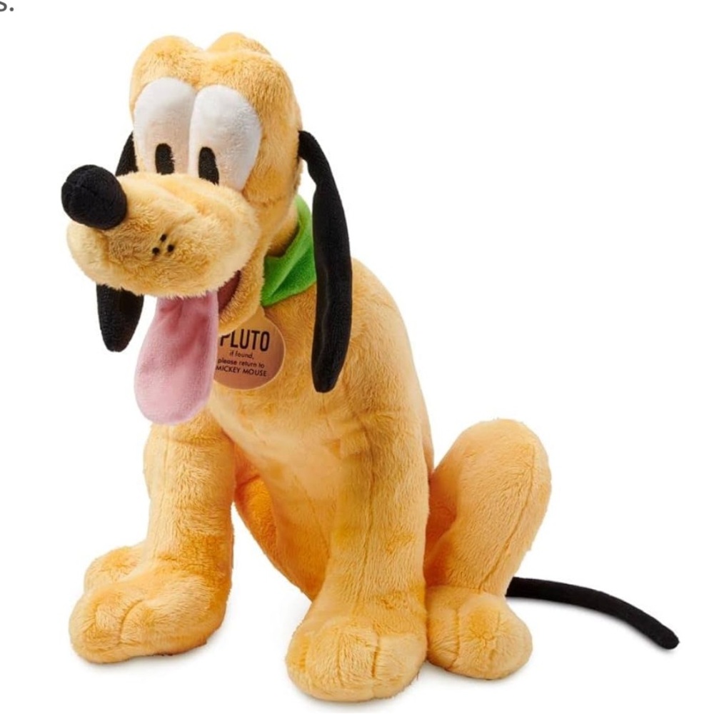 Disney Pluto Plush Dog